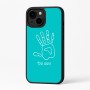 כיסוי בעיצוב אישי עם השם שלך לדגם - Apple iPhone 16 Plus בעיצוב יד