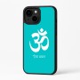 כיסוי בעיצוב אישי עם השם שלך לדגם - Apple iPhone 16 Plus בעיצוב סמל אום