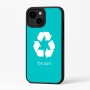 כיסוי בעיצוב אישי עם השם שלך לדגם - Apple iPhone 16 Plus בעיצוב למחזר