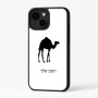 כיסוי בעיצוב אישי עם השם שלך לדגם - Apple iPhone 16 Plus בעיצוב גמל