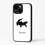 כיסוי בעיצוב אישי עם השם שלך לדגם - Apple iPhone 16 Plus בעיצוב תנין