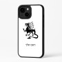 כיסוי בעיצוב אישי עם השם שלך לדגם - Apple iPhone 16 Plus בעיצוב דרקון