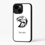 כיסוי בעיצוב אישי עם השם שלך לדגם - Apple iPhone 16 Plus בעיצוב ראש נשר
