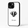 כיסוי בעיצוב אישי עם השם שלך לדגם - Apple iPhone 16 Plus בעיצוב ראש פיל