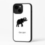 כיסוי בעיצוב אישי עם השם שלך לדגם - Apple iPhone 16 Plus בעיצוב פיל