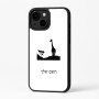 כיסוי בעיצוב אישי עם השם שלך לדגם - Apple iPhone 16 Plus בעיצוב ג'ירפה באפריקה