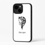 כיסוי בעיצוב אישי עם השם שלך לדגם - Apple iPhone 16 Plus בעיצוב ראש סוס