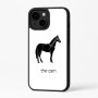 כיסוי בעיצוב אישי עם השם שלך לדגם - Apple iPhone 16 Plus בעיצוב סוס