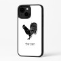 כיסוי בעיצוב אישי עם השם שלך לדגם - Apple iPhone 16 Plus בעיצוב תרנגול