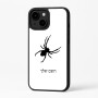 כיסוי בעיצוב אישי עם השם שלך לדגם - Apple iPhone 16 Plus בעיצוב עכביש