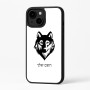 כיסוי בעיצוב אישי עם השם שלך לדגם - Apple iPhone 16 Plus בעיצוב זאב