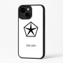 כיסוי בעיצוב אישי עם השם שלך לדגם - Apple iPhone 16 Plus בעיצוב קרייזלר