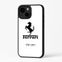 כיסוי בעיצוב אישי עם השם שלך לדגם - Apple iPhone 16 Plus בעיצוב פרארי