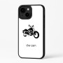 כיסוי בעיצוב אישי עם השם שלך לדגם - Apple iPhone 16 Plus בעיצוב הארלי-דיווידסון