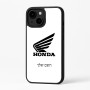 כיסוי בעיצוב אישי עם השם שלך לדגם - Apple iPhone 16 Plus בעיצוב הונדה