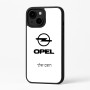 כיסוי בעיצוב אישי עם השם שלך לדגם - Apple iPhone 16 Plus בעיצוב אופל