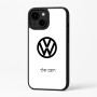 כיסוי בעיצוב אישי עם השם שלך לדגם - Apple iPhone 16 Plus בעיצוב פולקסווגן