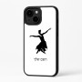 כיסוי בעיצוב אישי עם השם שלך לדגם - Apple iPhone 16 Plus בעיצוב בלרינה