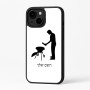 כיסוי בעיצוב אישי עם השם שלך לדגם - Apple iPhone 16 Plus בעיצוב גריל ברביקיו