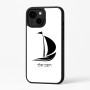 כיסוי בעיצוב אישי עם השם שלך לדגם - Apple iPhone 16 Plus בעיצוב סירה