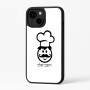 כיסוי בעיצוב אישי עם השם שלך לדגם - Apple iPhone 16 Plus בעיצוב שף