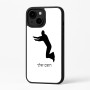כיסוי בעיצוב אישי עם השם שלך לדגם - Apple iPhone 16 Plus בעיצוב פארקורינג