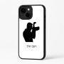 כיסוי בעיצוב אישי עם השם שלך לדגם - Apple iPhone 16 Plus בעיצוב צלם - גברים