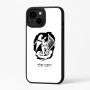 כיסוי בעיצוב אישי עם השם שלך לדגם - Apple iPhone 16 Plus בעיצוב אנג'ל מוזיקלי