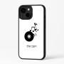 כיסוי בעיצוב אישי עם השם שלך לדגם - Apple iPhone 16 Plus בעיצוב תקליטור - אזור מוזיקה