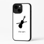 כיסוי בעיצוב אישי עם השם שלך לדגם - Apple iPhone 16 Plus בעיצוב כינור