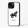 כיסוי בעיצוב אישי עם השם שלך לדגם - Apple iPhone 16 Plus בעיצוב מזלות - גדי