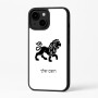 כיסוי בעיצוב אישי עם השם שלך לדגם - Apple iPhone 16 Plus בעיצוב מזלות - אריה