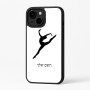 כיסוי בעיצוב אישי עם השם שלך לדגם - Apple iPhone 16 Plus בעיצוב בלט