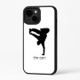 כיסוי בעיצוב אישי עם השם שלך לדגם - Apple iPhone 16 Plus בעיצוב ברייקדאנס
