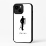 כיסוי בעיצוב אישי עם השם שלך לדגם - Apple iPhone 16 Plus בעיצוב פישמן