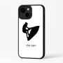כיסוי בעיצוב אישי עם השם שלך לדגם - Apple iPhone 16 Plus בעיצוב אופנוע ים