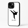 כיסוי בעיצוב אישי עם השם שלך לדגם - Apple iPhone 16 Plus בעיצוב קרטה