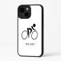 כיסוי בעיצוב אישי עם השם שלך לדגם - Apple iPhone 16 Plus בעיצוב אופניים אולימפיים