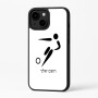 כיסוי בעיצוב אישי עם השם שלך לדגם - Apple iPhone 16 Plus בעיצוב כדורגל אולימפי
