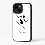 כיסוי בעיצוב אישי עם השם שלך לדגם - Apple iPhone 16 Plus בעיצוב סקי אולימפי