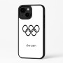 כיסוי בעיצוב אישי עם השם שלך לדגם - Apple iPhone 16 Plus בעיצוב אולימפי