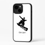 כיסוי בעיצוב אישי עם השם שלך לדגם - Apple iPhone 16 Plus בעיצוב סנובורדיסט