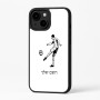 כיסוי בעיצוב אישי עם השם שלך לדגם - Apple iPhone 16 Plus בעיצוב שחקן כדורגל