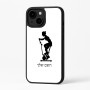 כיסוי בעיצוב אישי עם השם שלך לדגם - Apple iPhone 16 Plus בעיצוב אימון ספינינג - אישה