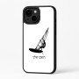 כיסוי בעיצוב אישי עם השם שלך לדגם - Apple iPhone 16 Plus בעיצוב לגלוש - גלישה - שייט