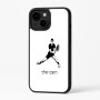כיסוי בעיצוב אישי עם השם שלך לדגם - Apple iPhone 16 Plus בעיצוב שחקן טניס
