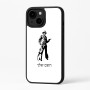 כיסוי בעיצוב אישי עם השם שלך לדגם - Apple iPhone 16 Plus בעיצוב קאובוי המערב הפרוע
