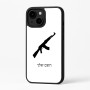 כיסוי בעיצוב אישי עם השם שלך לדגם - Apple iPhone 16 Plus בעיצוב אק 47
