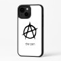 כיסוי בעיצוב אישי עם השם שלך לדגם - Apple iPhone 16 Plus בעיצוב אנרכיה