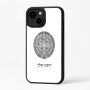 כיסוי בעיצוב אישי עם השם שלך לדגם - Apple iPhone 16 Plus בעיצוב לוח שנה אצטקי של המאיה